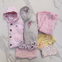❤️Frühling❤️ Strickjacke Übergang gefüttert H&M Topomini Legging Thüringen - Roßdorf Vorschau