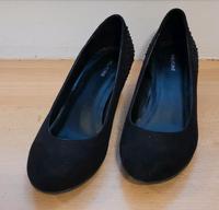 Damen Pumps schwarz Gr. 39, Graceland Bayern - Erdweg Vorschau