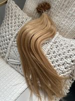 150 Bondings 45-50 cm Echthaar Strähnen Extensions Human Hair U-T Nordrhein-Westfalen - Moers Vorschau