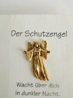 Schutzengel-Anstecker 24kGold Finish +Spruch Bayern - Manching Vorschau