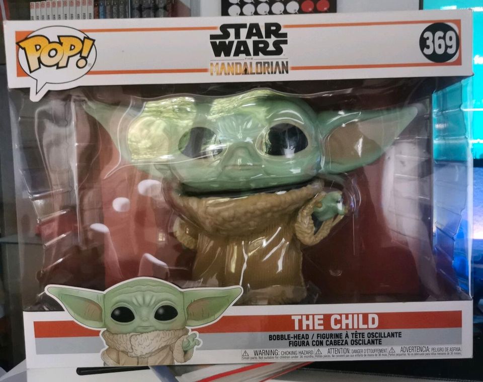 Star wars funko pop The child Yoda 369 in Frechen