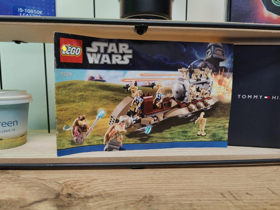 LEGO STAR WARS SET (7929) The Battle of Naboo geb,incl. Figuren in Gelsenkirchen