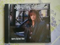 Joe Lynn Turner ‎– Hurry Up And Wait(Jewel Case CD)Wie Neu Sachsen-Anhalt - Wolfen Vorschau