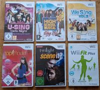 Wii Spiele: U-Sing, Sing It!, We sing, Topmodel, Scene It? Brandenburg - Neuenhagen Vorschau