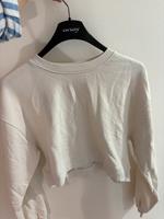 Langarm Shirt weiss/beige Saarland - Schiffweiler Vorschau