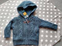 Strickjacke Gr. 62/68 blau neu lupilu Kapuze warm Bayern - Ansbach Vorschau