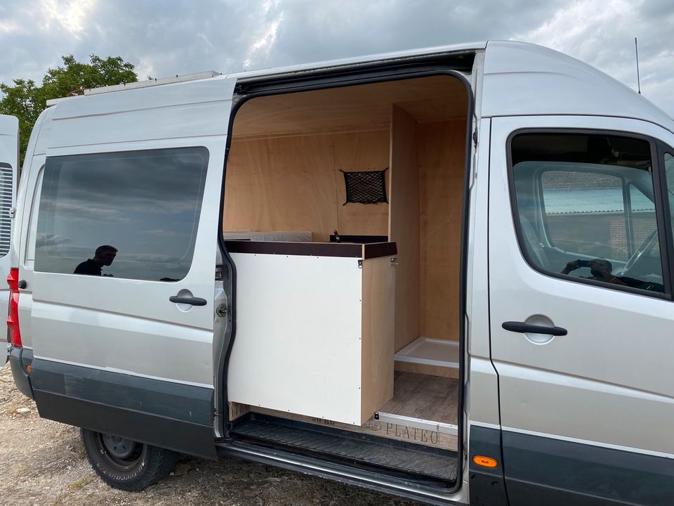 VW Crafter Camper Van Womo Wohnmobil in Nettetal