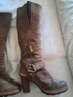 Wildleder Stiefel von Prada ♡ Gr.39 High Heels Bonn - Hardtberg Vorschau