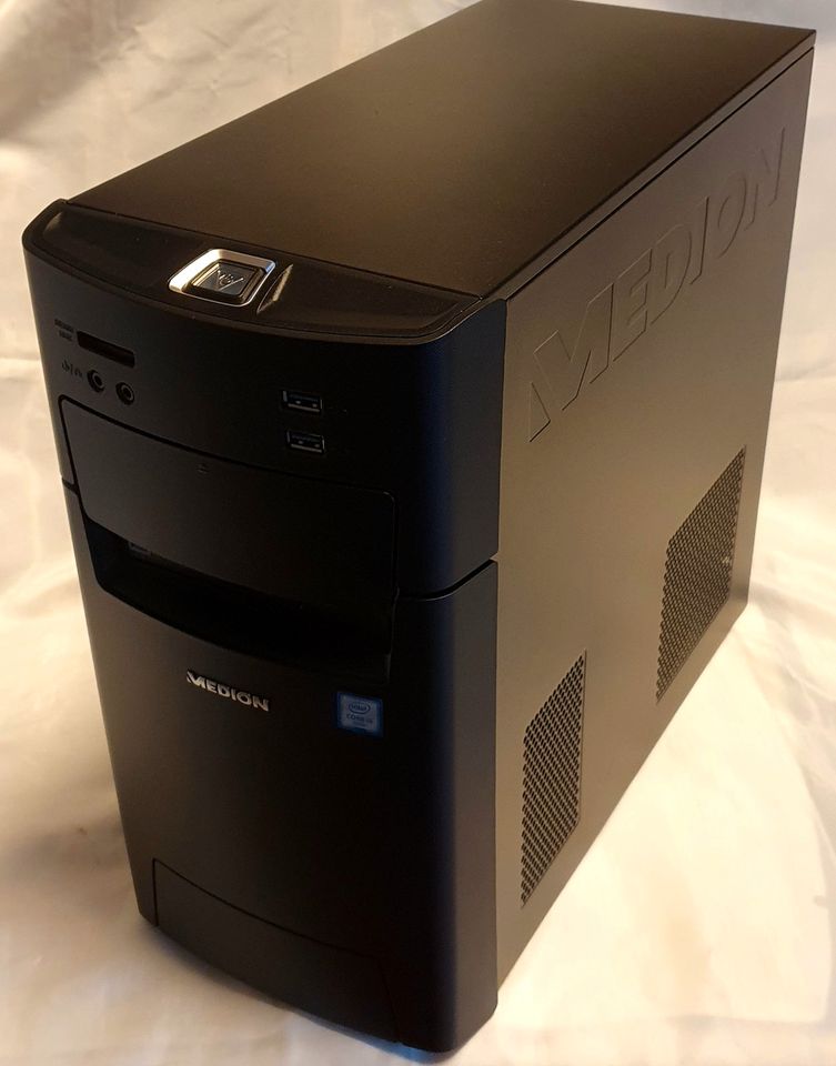 Gaming PC i5-6400 4x 2.7GHz GTX750t RAM16GB SSD128GB HDD1TB Win11 in Wees