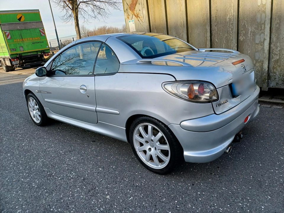 Peugeot 206cc Diesel Klima in Hamburg