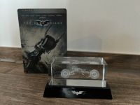 Batman Dark Night Steelbook mit Glas Batpod Niedersachsen - Holdorf Vorschau