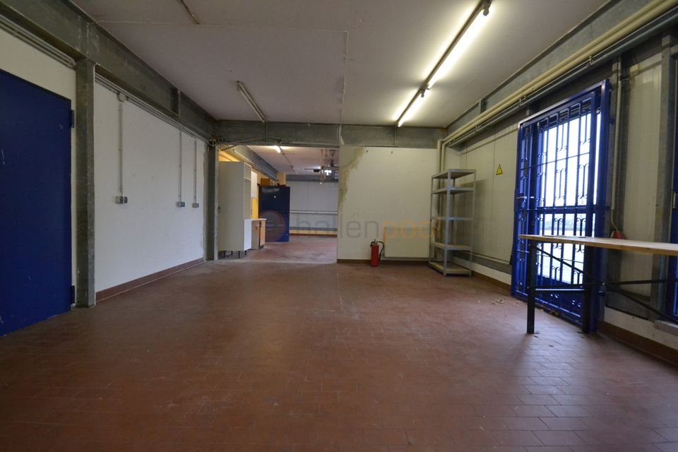 Gewerbehalle (1.231 m²) mit Büros in 56235 Ransbach-Baumbach PROVISIONSFREI ab sofort zu vermieten. in Ransbach-Baumbach