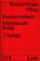 Handwörterbuch internationale Politik. hrsg. von Wichard Woyke / Nordrhein-Westfalen - Werther (Westfalen) Vorschau