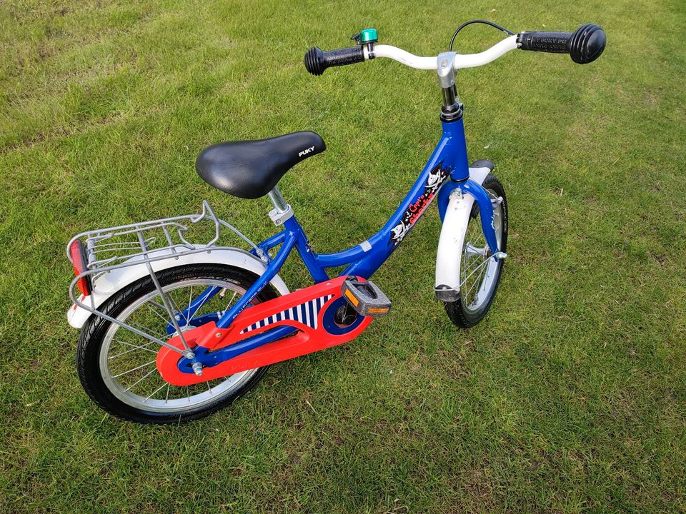 Puky Kinderfahrrad 16 Zoll Alu- Frame in Halberstadt