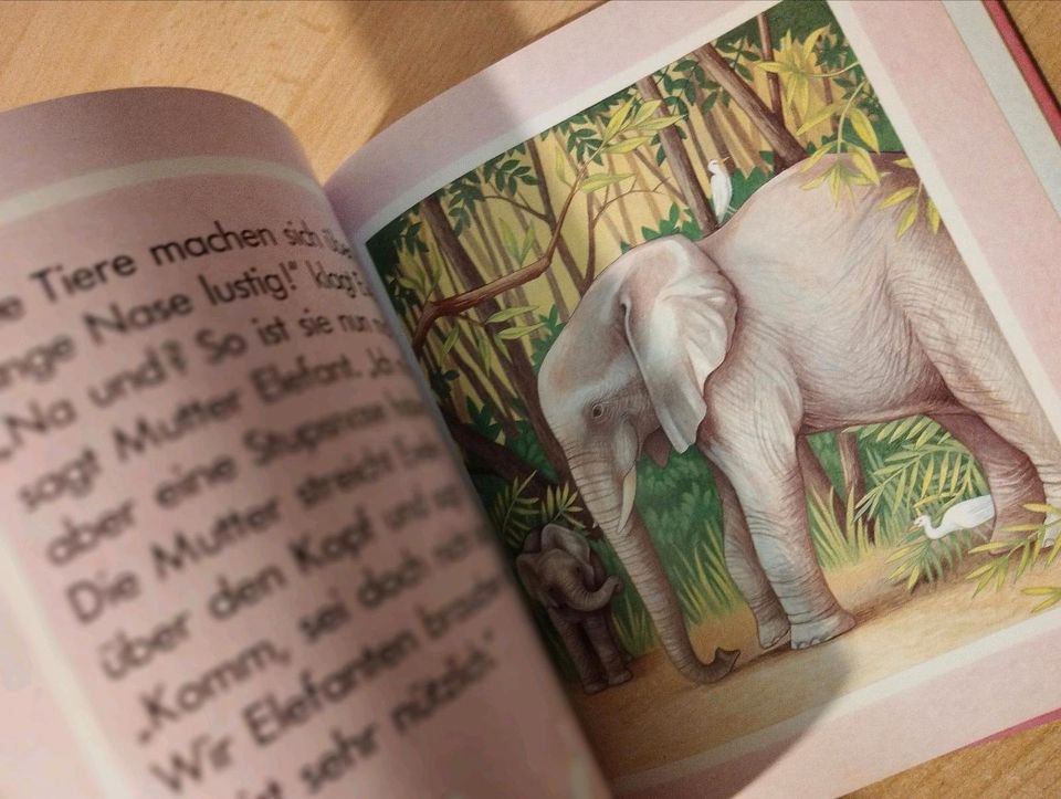 Ein Elefant mit Stupsnase , Pestalozzi Kinderbuch 1991 in Ellingen