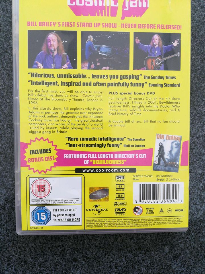 Bill Bailey Live COSMIC JAM, DVD in Olching