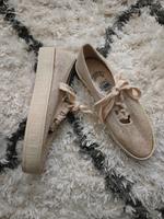 Super Slam Sneaker Schuhe Chucks Stoffschuhe beige gr 39 Neu Niedersachsen - Hildesheim Vorschau