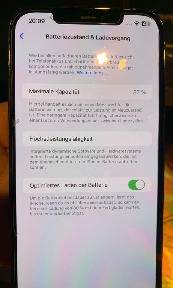 iPhone 12 Pro Max in Pforzheim