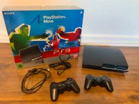 Sony Playstation 3 320 GB + Singstar + Playstation Move Hessen - Hofbieber Vorschau