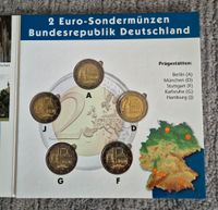 2-Euro-Sammlermünzenset 2013 "Bundesländer" - Baden-Württemberg Bayern - Gersthofen Vorschau