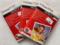 Lexmark Premium Fotopapier 3 Pack je 20 Blatt 10x15 cm neu & OVP Niedersachsen - Wolfenbüttel Vorschau