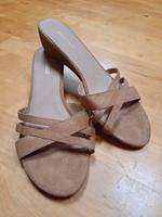 Sandalen Latschen beige 42 Graceland Deichmann Schleswig-Holstein - Wankendorf Vorschau