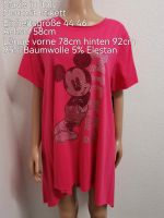 Mickey Mouse Glitzer Longshirt Größe 44 46 Einheitsgröße Nordrhein-Westfalen - Nettetal Vorschau