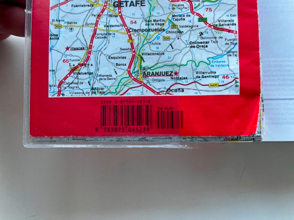 Baedeker Reiseführer ,  Spanien. mit großer Reisekarte in Dortmund