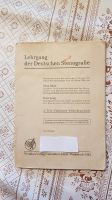 Lehrgang der deutschen Stenografie 1942 Sachsen - Coswig Vorschau