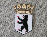 Patch Aufnäher Berlin München - Milbertshofen - Am Hart Vorschau