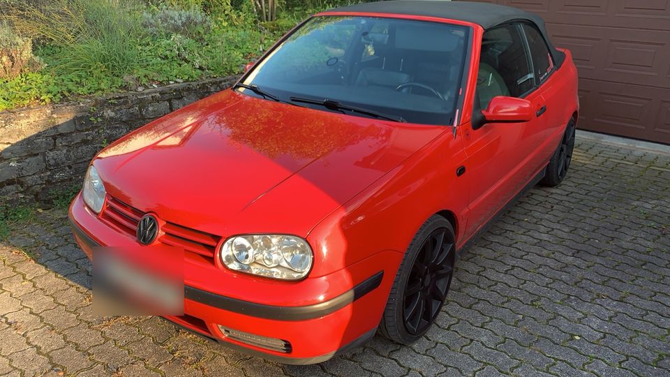 Volkswagen Golf 4 Cabrio 1.8 75 PS **TÜV neu** in Wildberg