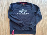 Alpha Industries Sweatshirt schwarz Gr M Baden-Württemberg - Östringen Vorschau