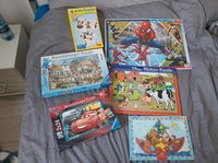 Puzzle Set 6 Stück + 6 kl. Puzzle Konzentration kinder Spielzeug Nordrhein-Westfalen - Rheine Vorschau