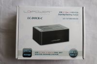 LC-Power - LC-DOCK-C Dockingstation - 2,5"/3,5" - USB-C 3.1 Gen 2 Niedersachsen - Braunschweig Vorschau