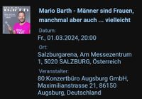 2x Mario Bart Karten 01.03.2024 Salzburg Bayern - Rosenheim Vorschau