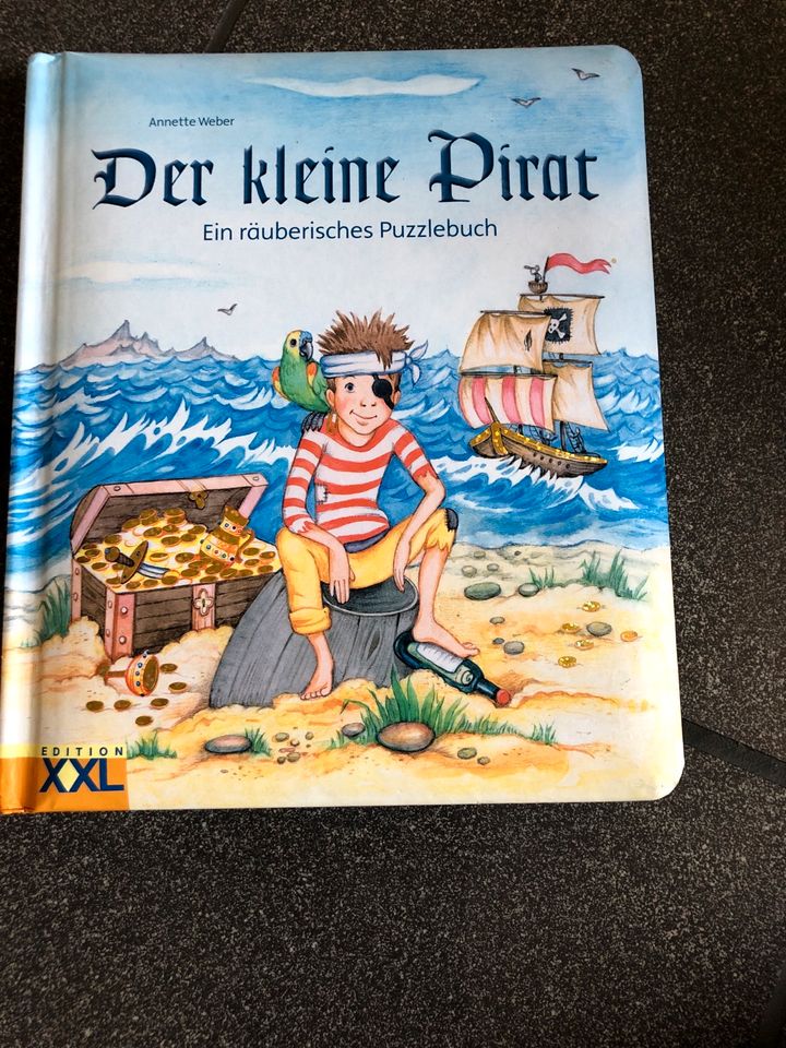 Buch Puzzle Buch neuwertig Kinder in Marktleugast