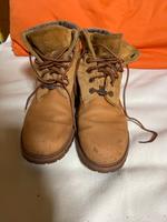 Timberland Boots Größe 39,5 mit Gebrauchsspuren Nordrhein-Westfalen - Marl Vorschau