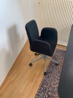 Ikea drehbarer Bürostuhl Anthrazit mit Rollen - höhenverstellbar Baden-Württemberg - Ulm Vorschau