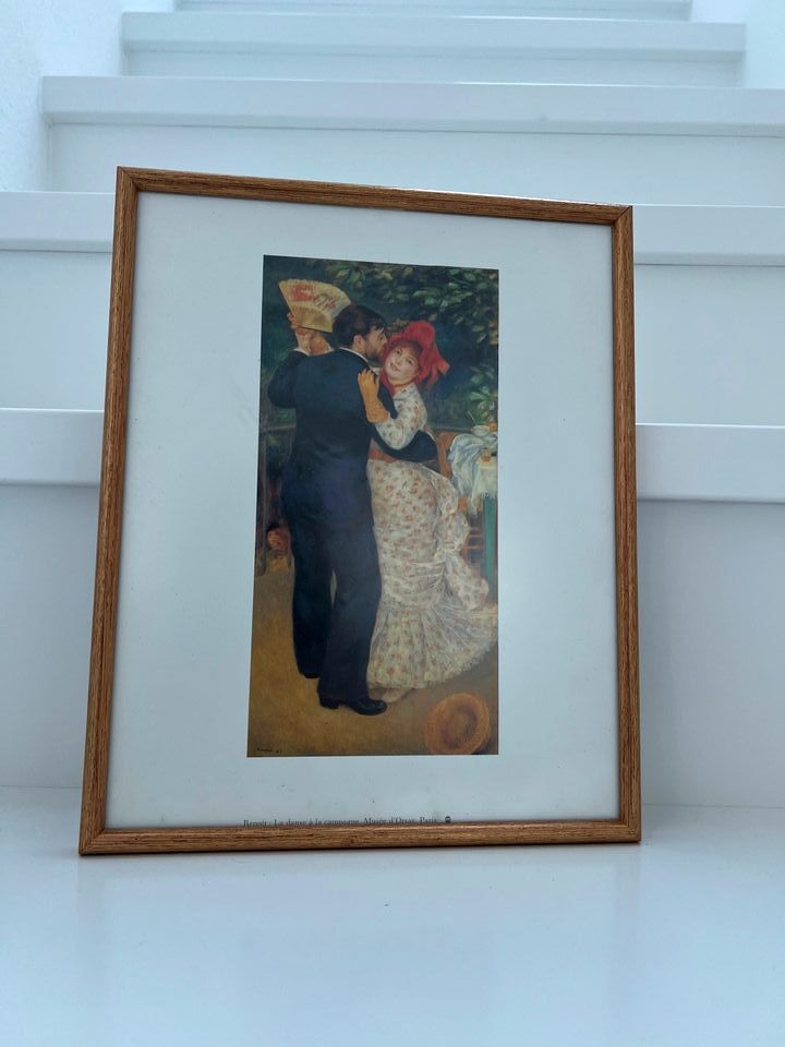 Kunstdruck Danse a la campagne Renoir Tanz auf dem Lande Rahmen in Stuttgart