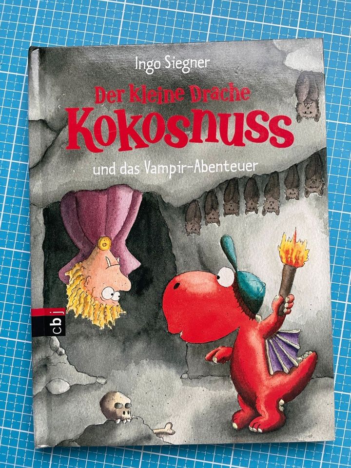 Der kleine Drache Kokosnuss Vampier-Abenteuer * Ingo Siegner in Steinenbronn
