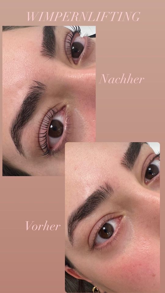 Wimpernlifting in Rüsselsheim