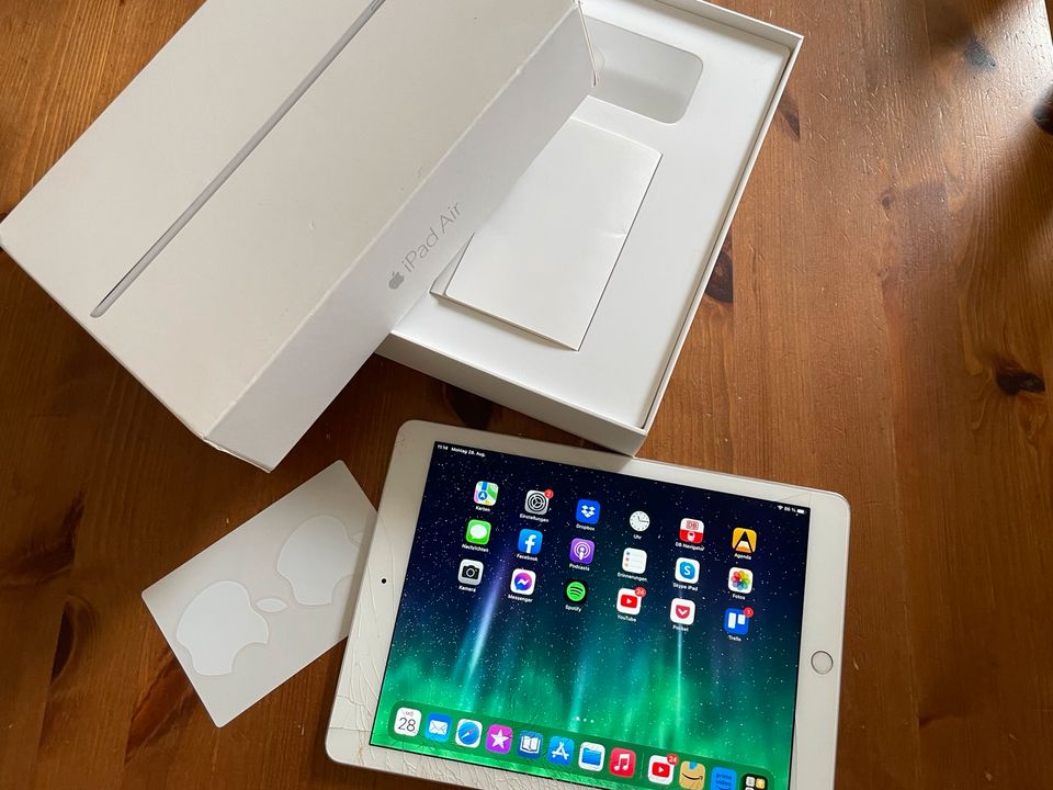 iPad Air 2 64gb OVP in Freiberg am Neckar