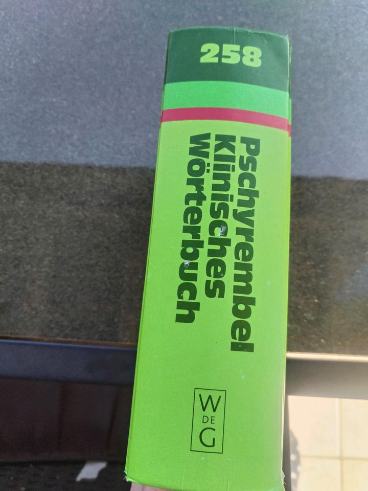 Klinisches Wörterbuch 258. Auflage in Windberg