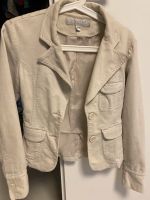 Blazer cord weis Creme gr. 34 Nordrhein-Westfalen - Hamm Vorschau