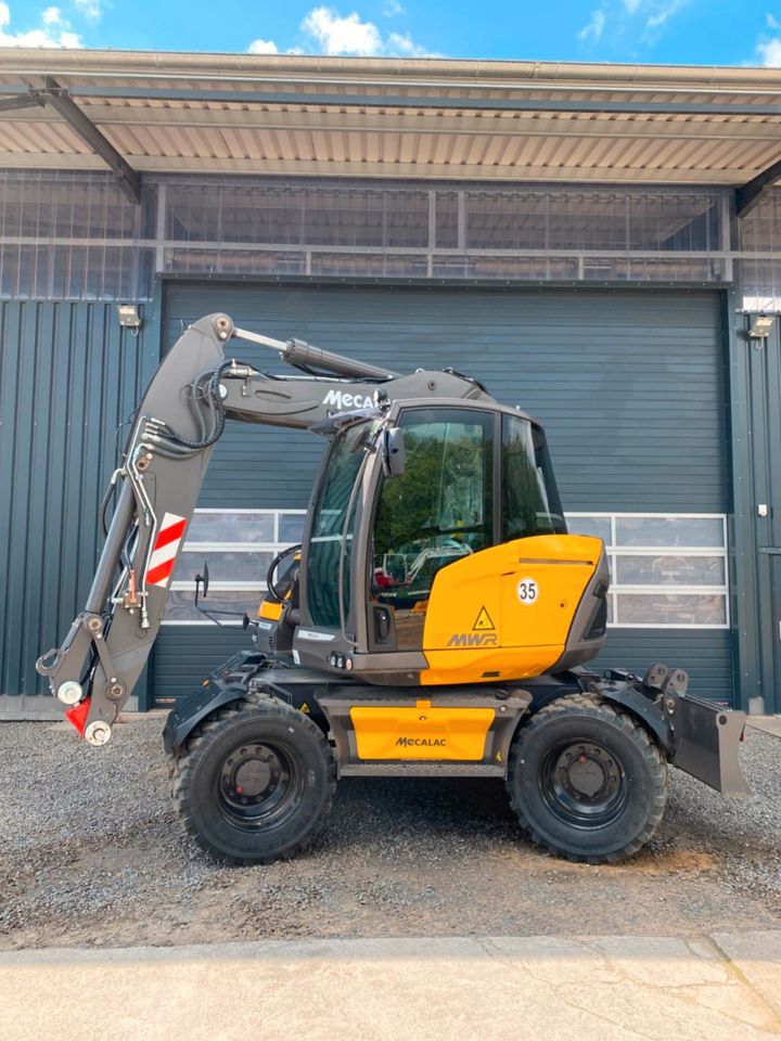 Mecalac Mobilbagger 15MWR (B130) in Stadthagen