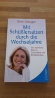 Buch Gienger Mit Schüßlersalzen durch die Wechseljahre Nordrhein-Westfalen - Beckum Vorschau