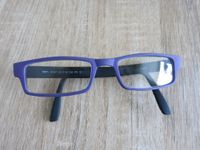 Fertiglesebrille Lesebrille lila schwarz vom Optiker Bergedorf - Hamburg Lohbrügge Vorschau