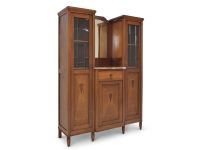 ANTIK! Vitrinenschrank restauriert Art Déco 1925 Mahagoni Buffet Esszimmer K-0051a Nordrhein-Westfalen - Lüdinghausen Vorschau