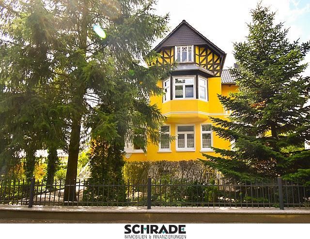 Traumhafte Jugendstil-Villa in Parknähe in Hansestadt Seehausen