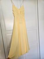 Asos Plissee Midikleid gelb Rückenfrei, Rückenschnürung Hessen - Darmstadt Vorschau